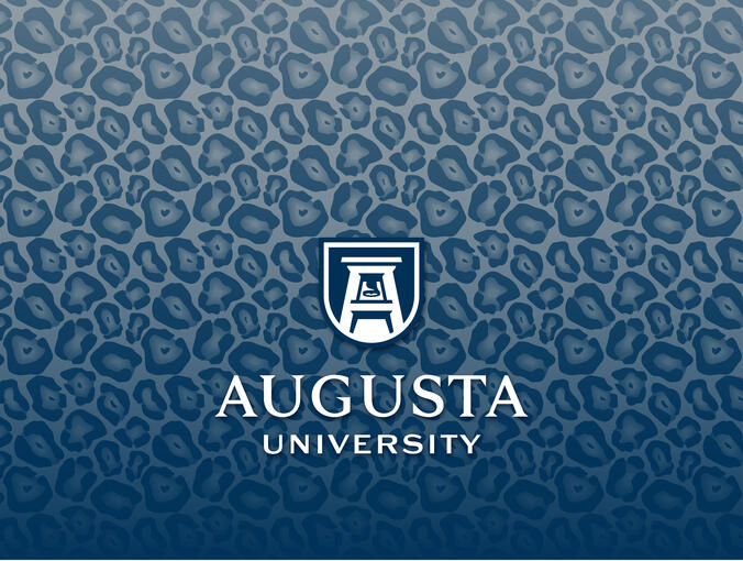 Augusta University Jaguar Print Tablet Wallpaper