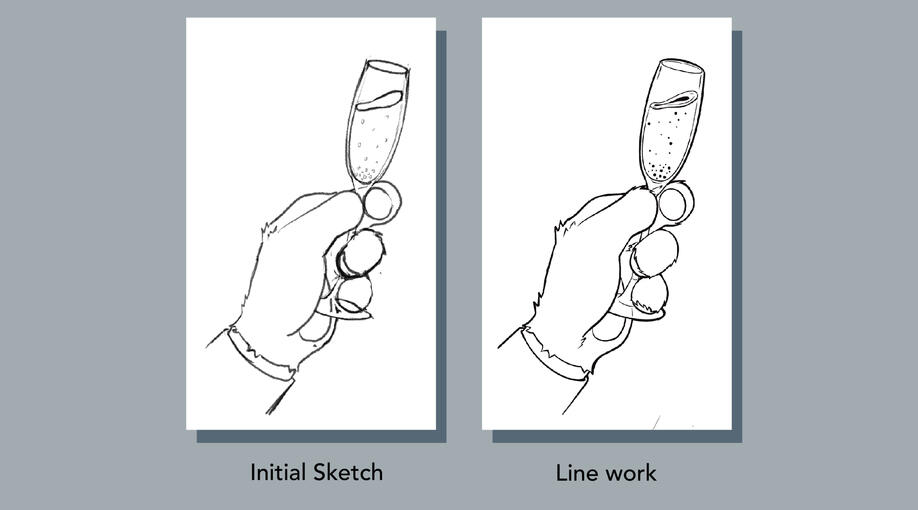 Senior Toast Invite Process
