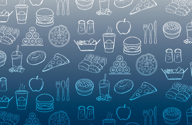 JSAC Dining Hall Food Pattern