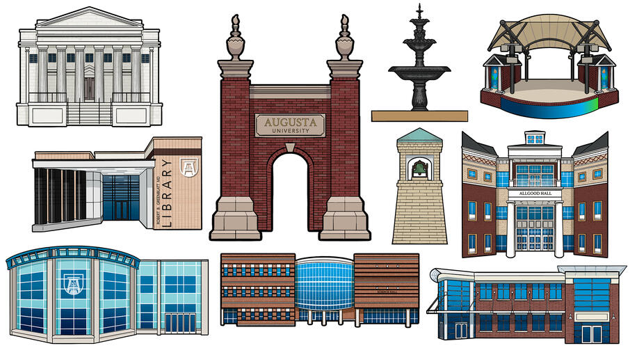 Campus Imagery Assets