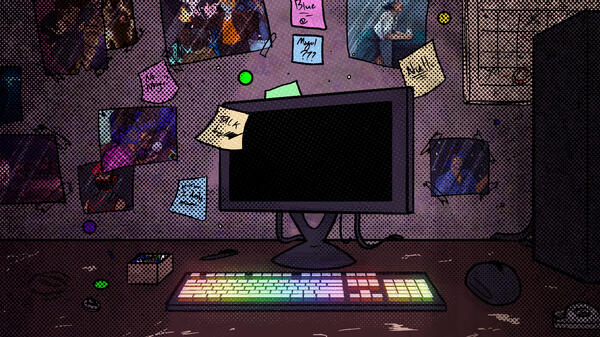 Searching For... Scene Concept (2024)