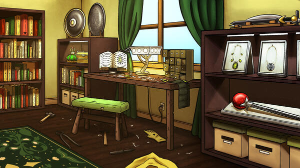 Blacksmith's Study (2024)