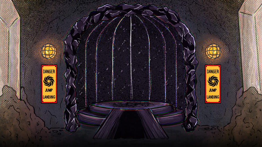 Jump Landing Background (2024)