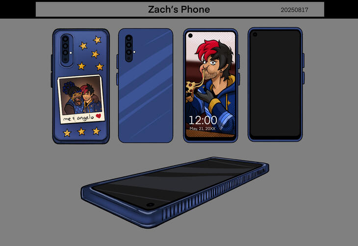Zach's Phone (2025)