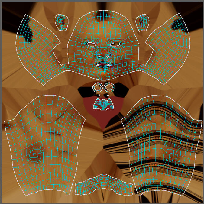 Meli Pelt Map 1 (2023)