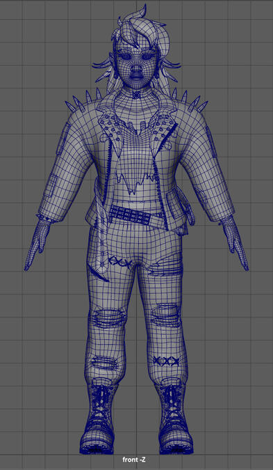 Lili Wireframes (2024)