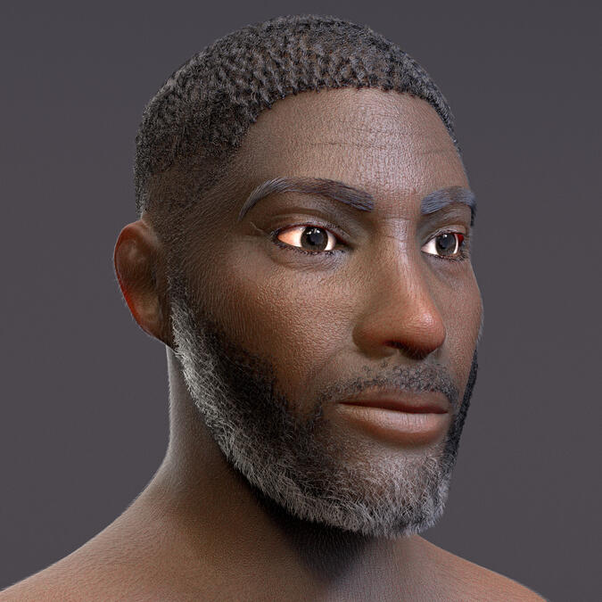 Idris Elba 3/4 (2023)