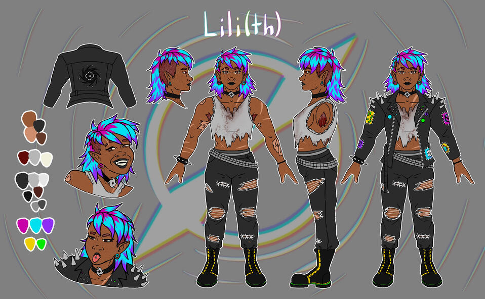 Lili Character Sheet (2024)
