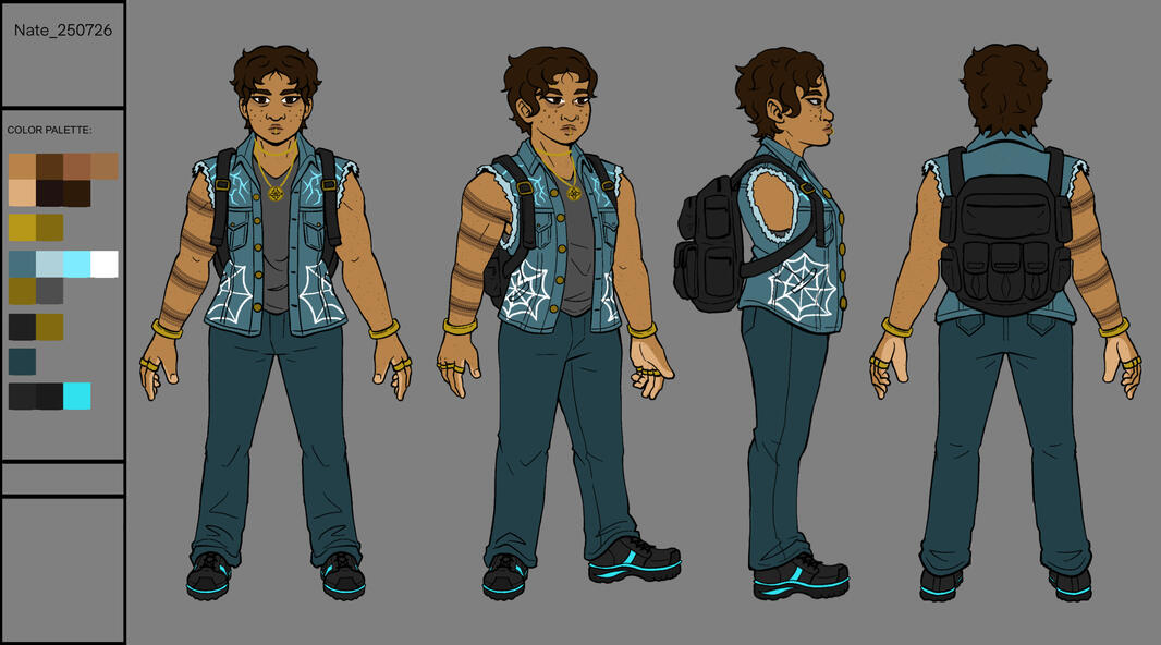 Nate Character Sheet (2025)