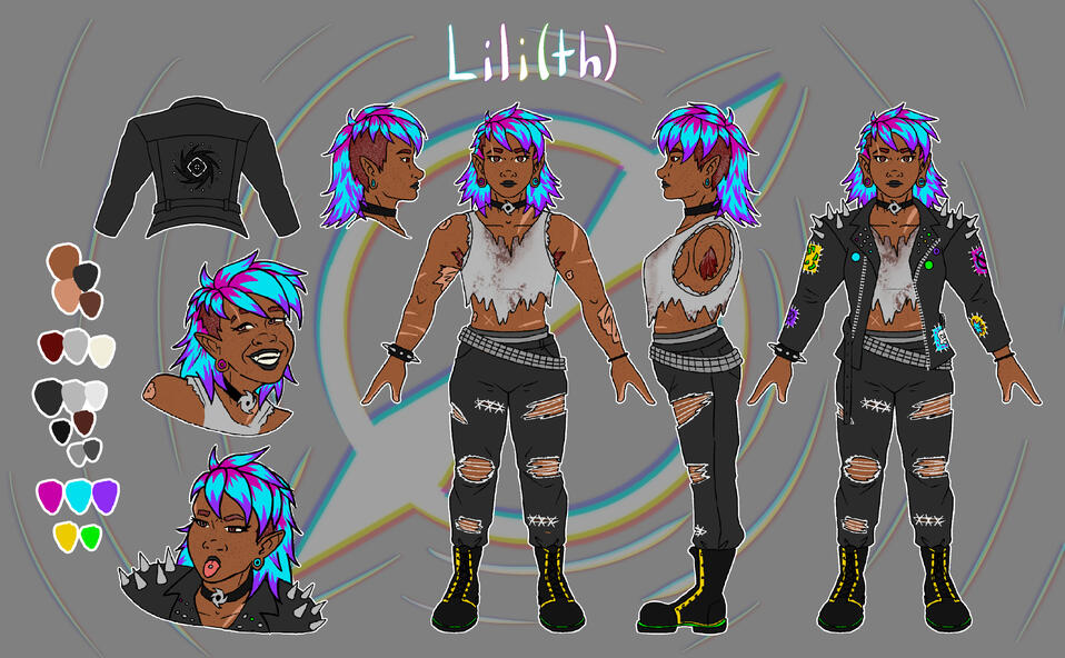 Lili Character Sheet (2024)