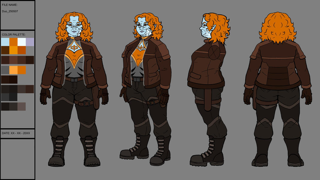 Duo Character Turn-Around (2025)