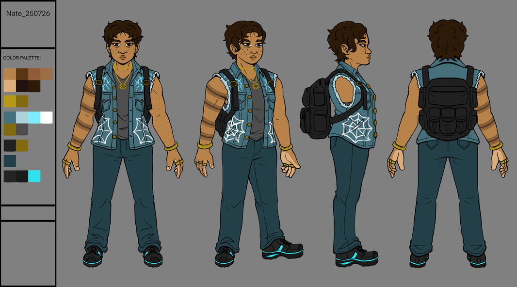Nate Character Sheet (2025)