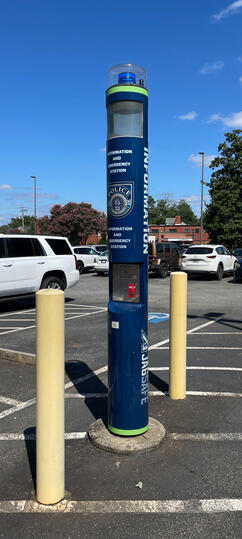 Emergency Services and Information Pole Wrap