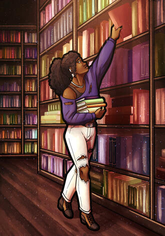 Mara's Library: Friend's OC (2023)