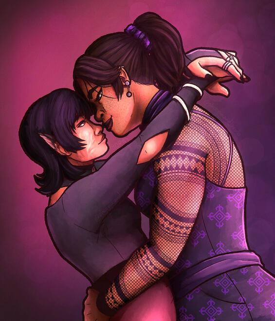 Meli & Hitri's Embrace (2023)