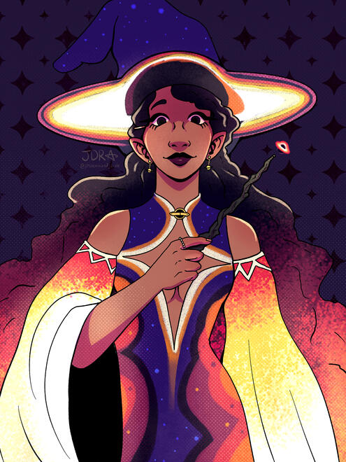 Black Hole Witch (2024)